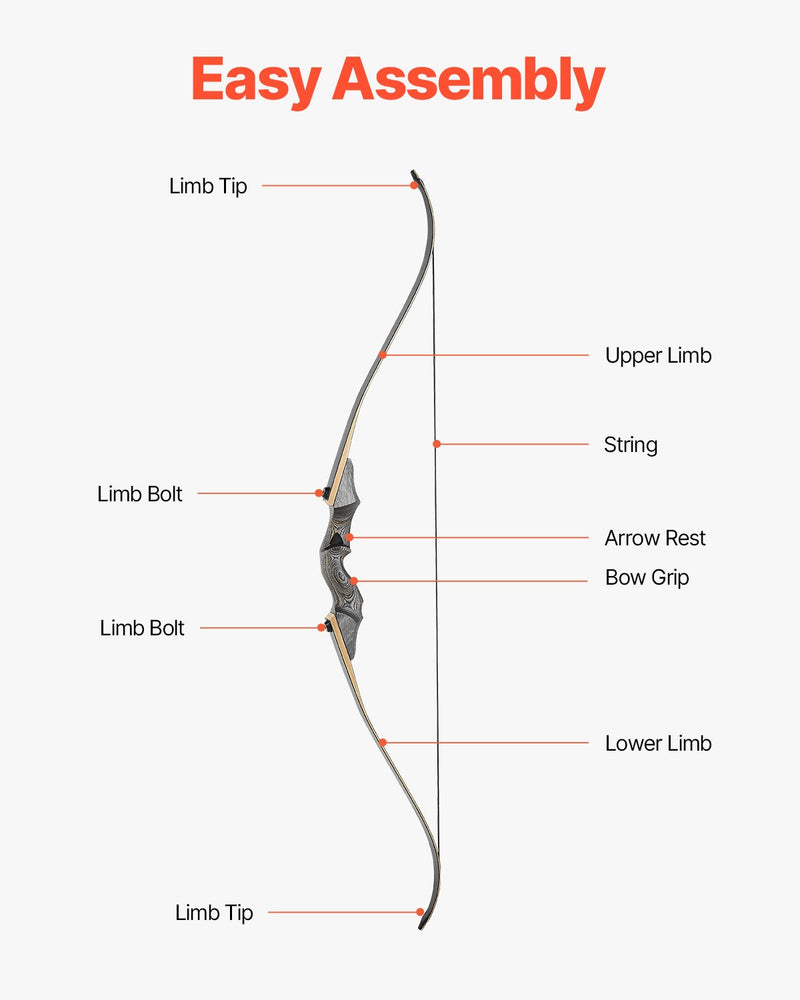 Lokšaušanas komplekts ar recurve loku un bultām, 152 cm koka izjaucamais loks labročiem ar ergonomisku rokturi, treniņiem, mērķšaušanai un medībām, iesācējiem un pieredzējušiem, 20,4 kg