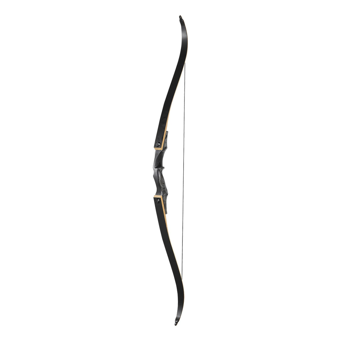VEVOR Sports and Training Archery Set with Recurve Bow and Arrows — 152 cm Takedown Wooden Bow for Right-Handers with Ergonomic Grip, Suitable for Target Shooting Beginners and Experienced (22.7 lbs)