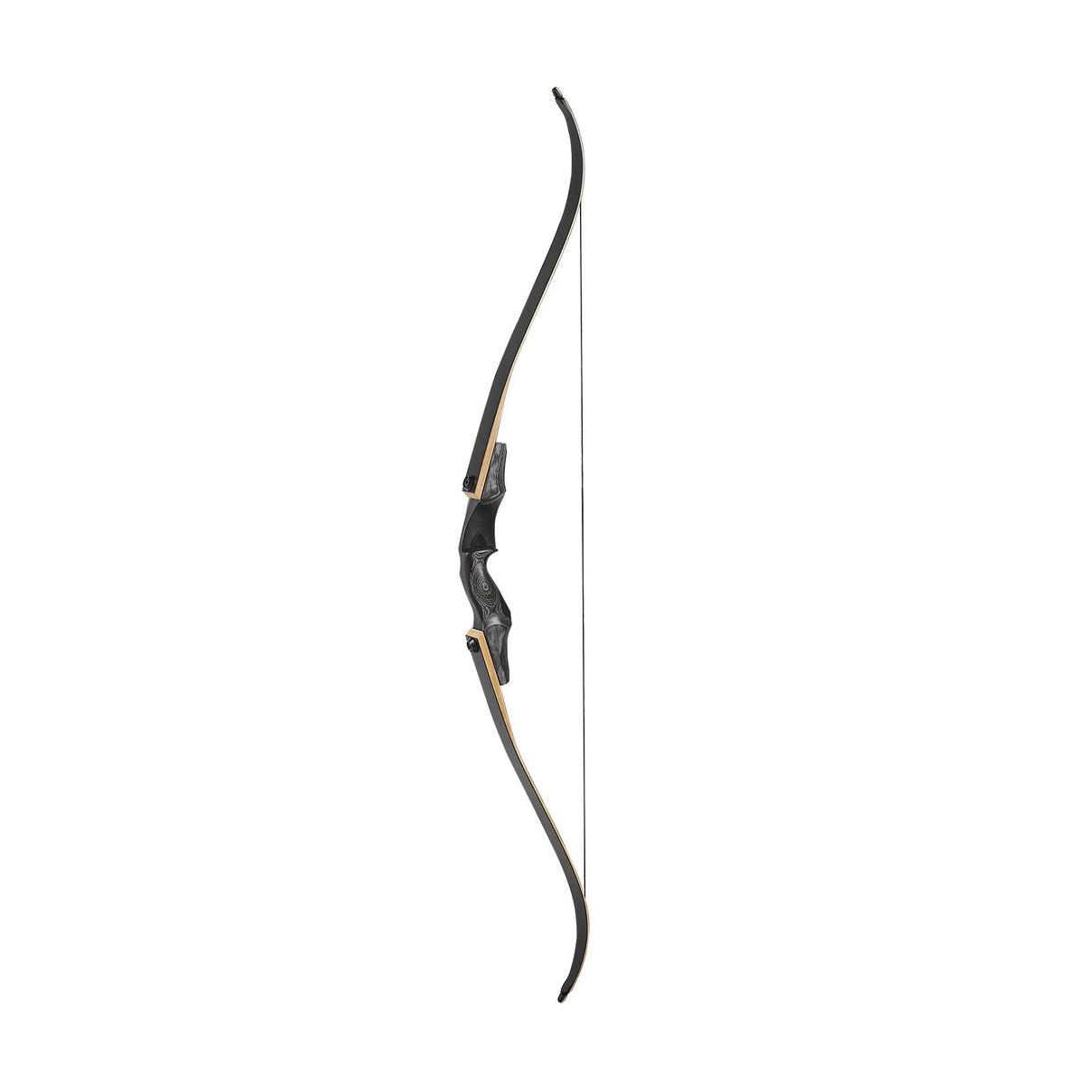 VEVOR Sports and Training Archery Set with Recurve Bow and Arrows — 152 cm Takedown Wooden Bow for Right-Handers with Ergonomic Grip, Suitable for Target Shooting Beginners and Experienced (22.7 lbs)