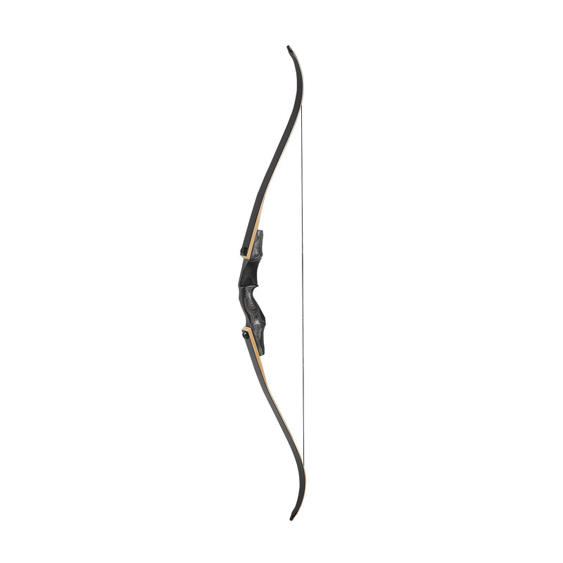 Lokšaušanas komplekts ar recurve loku un bultām, 152 cm koka izjaucamais loks labročiem ar ergonomisku rokturi, treniņiem, mērķšaušanai un medībām, iesācējiem un pieredzējušiem, 22,7 kg