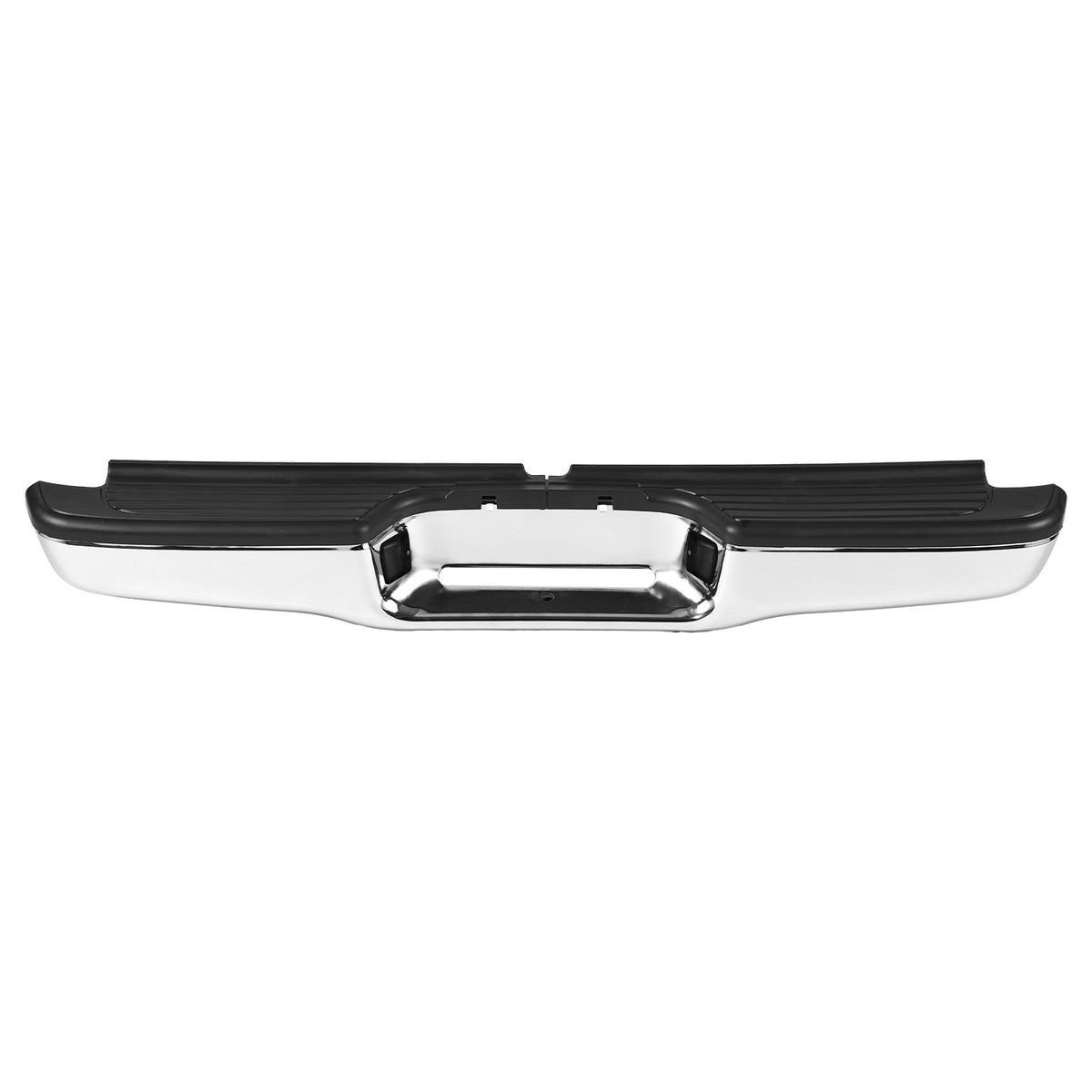VEVOR Rear Step Bumper, Chrome Steel Bumper for Toyota Tacoma 1995-2004