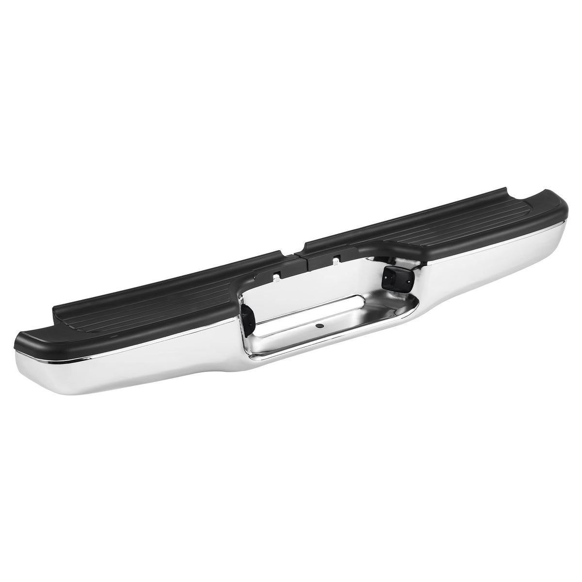 VEVOR Rear Step Bumper, Chrome Steel Bumper for Toyota Tacoma 1995-2004