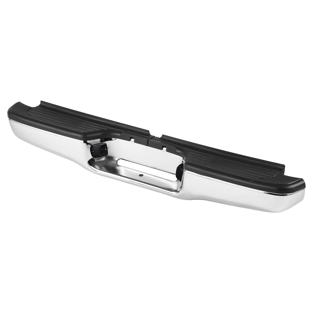 VEVOR Rear Step Bumper, Chrome Steel Bumper for Toyota Tacoma 1995-2004
