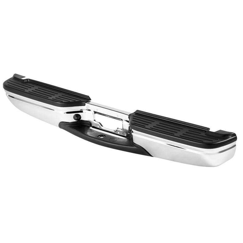 Aizmugurējais tērauda bamperis Ford F250/F350 Super Duty (1999–2007)