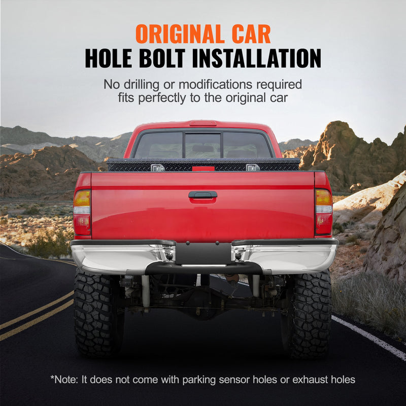 Aizmugurējais tērauda bamperis Ford F250/F350 Super Duty (1999–2007)