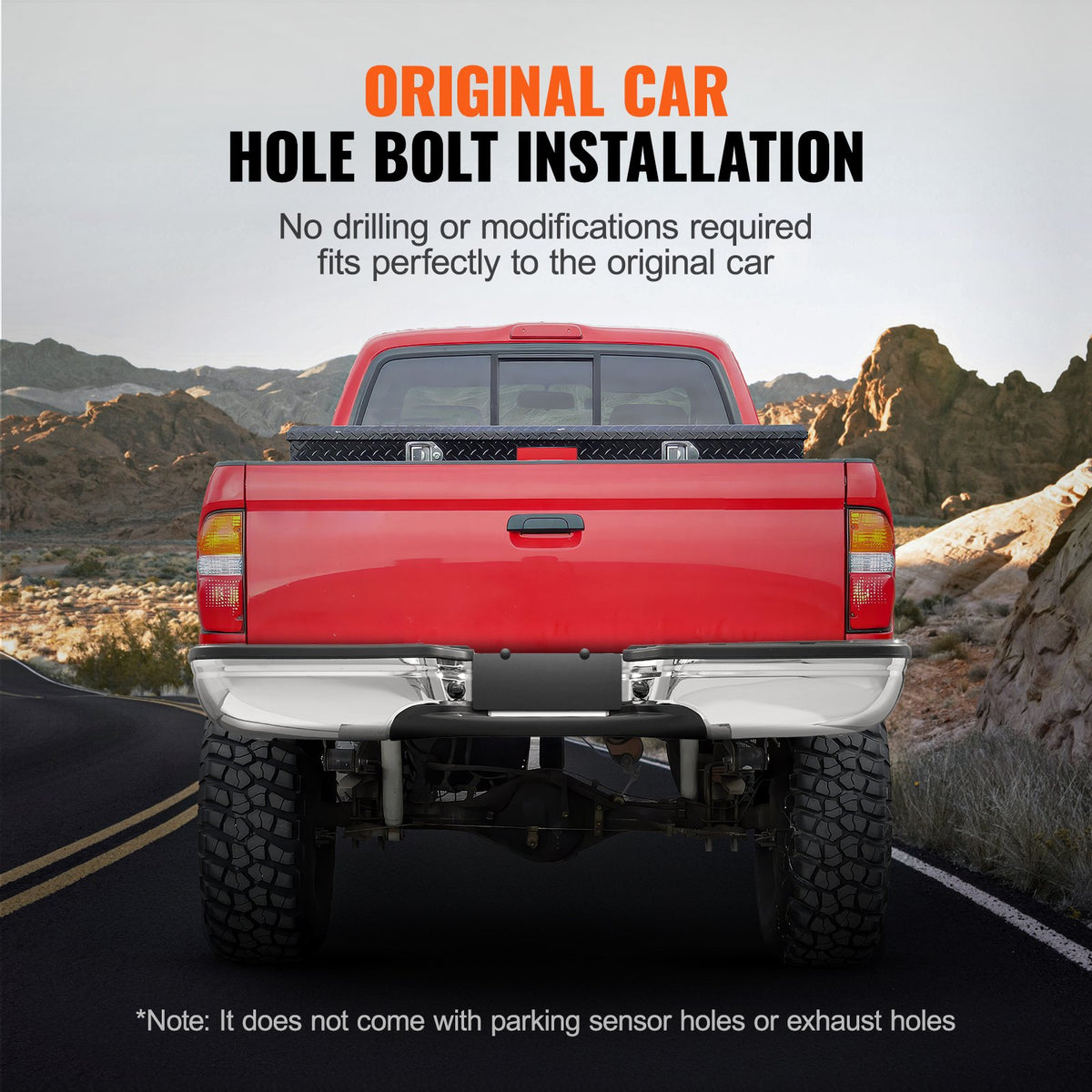 Rear Steel Bumper Ford F250/F350 Super Duty (1999–2007)