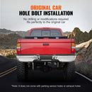 Aizmugurējais tērauda bamperis Ford F250/F350 Super Duty (1999–2007)