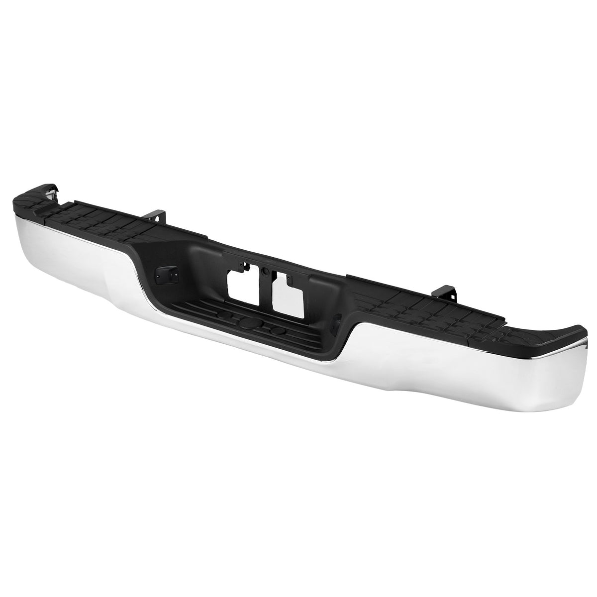 VEVOR Rear Step Bumper Chrome Steel Bumper 2007-2013 Toyota Tundra