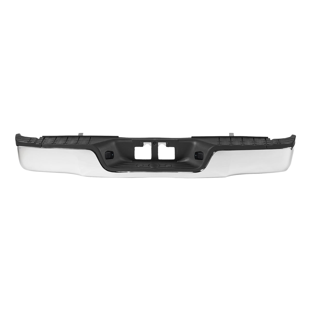 VEVOR Rear Step Bumper Chrome Steel Bumper 2007-2013 Toyota Tundra