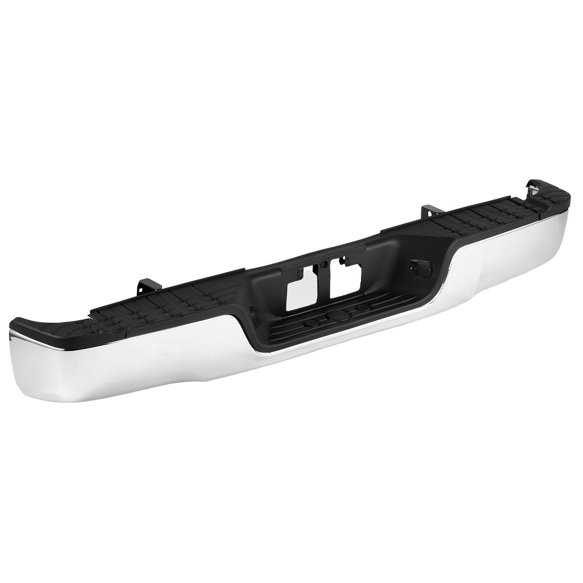 VEVOR Rear Step Bumper Chrome Steel Bumper 2007-2013 Toyota Tundra