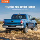 VEVOR Aizmugurējais soļu bamperis Hromēts tērauda bamperis 2007-2013 Toyota Tundra