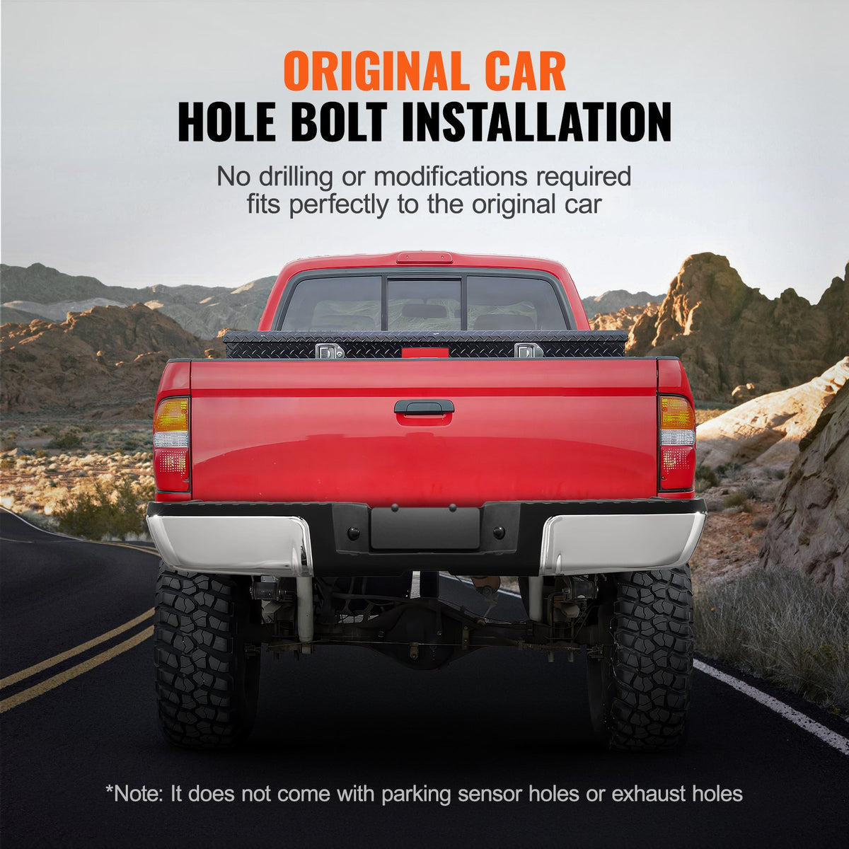 VEVOR Aizmugurējais tērauda bamperis 2008-2016 Ford F250/Ford F350 Super Duty