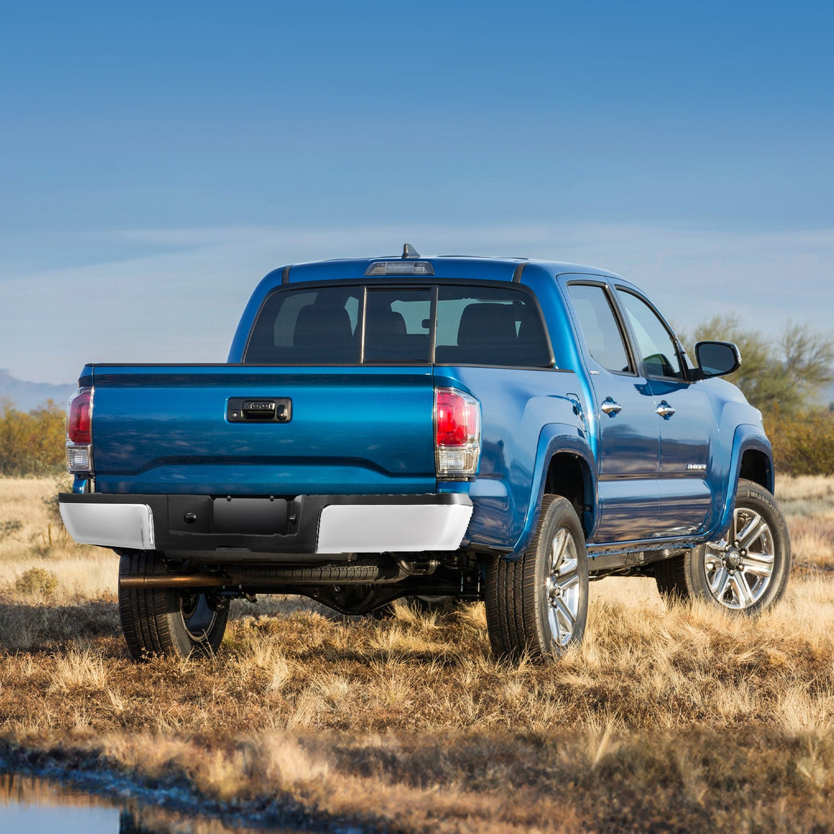 VEVOR Aizmugurējais tērauda bamperis 2008-2016 Ford F250/Ford F350 Super Duty