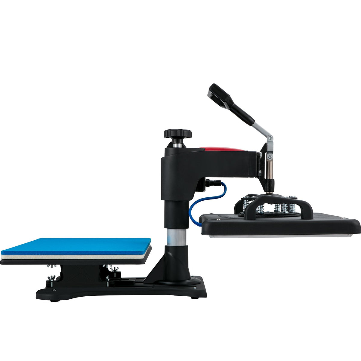 VEVOR kuumpress 30 × 38 cm 5-in-1, 1250 W, T-särkidele, taldrikutele, kruusidele ja tassidele
