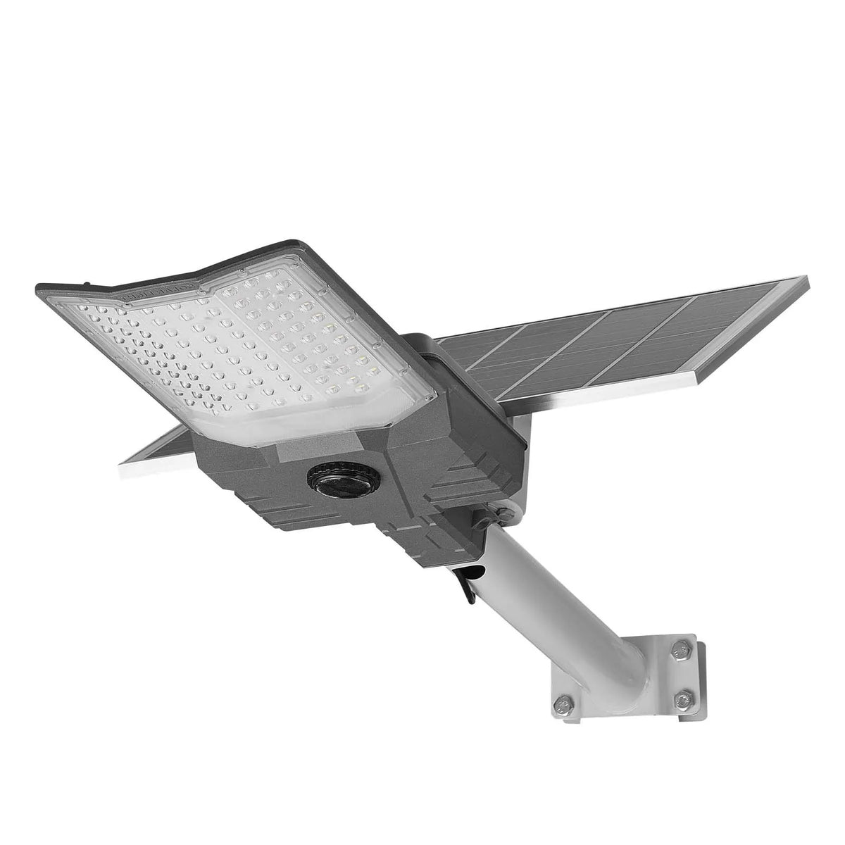 VEVOR 12 000 W Solar Street Light for Outdoor, 900 000 lm High-Power LED Floodlight for Car Parks with Dusk-to-Dawn Mode, Split-Type Security Lighting with RF Remote Control, IP65, for Driveway and Yard