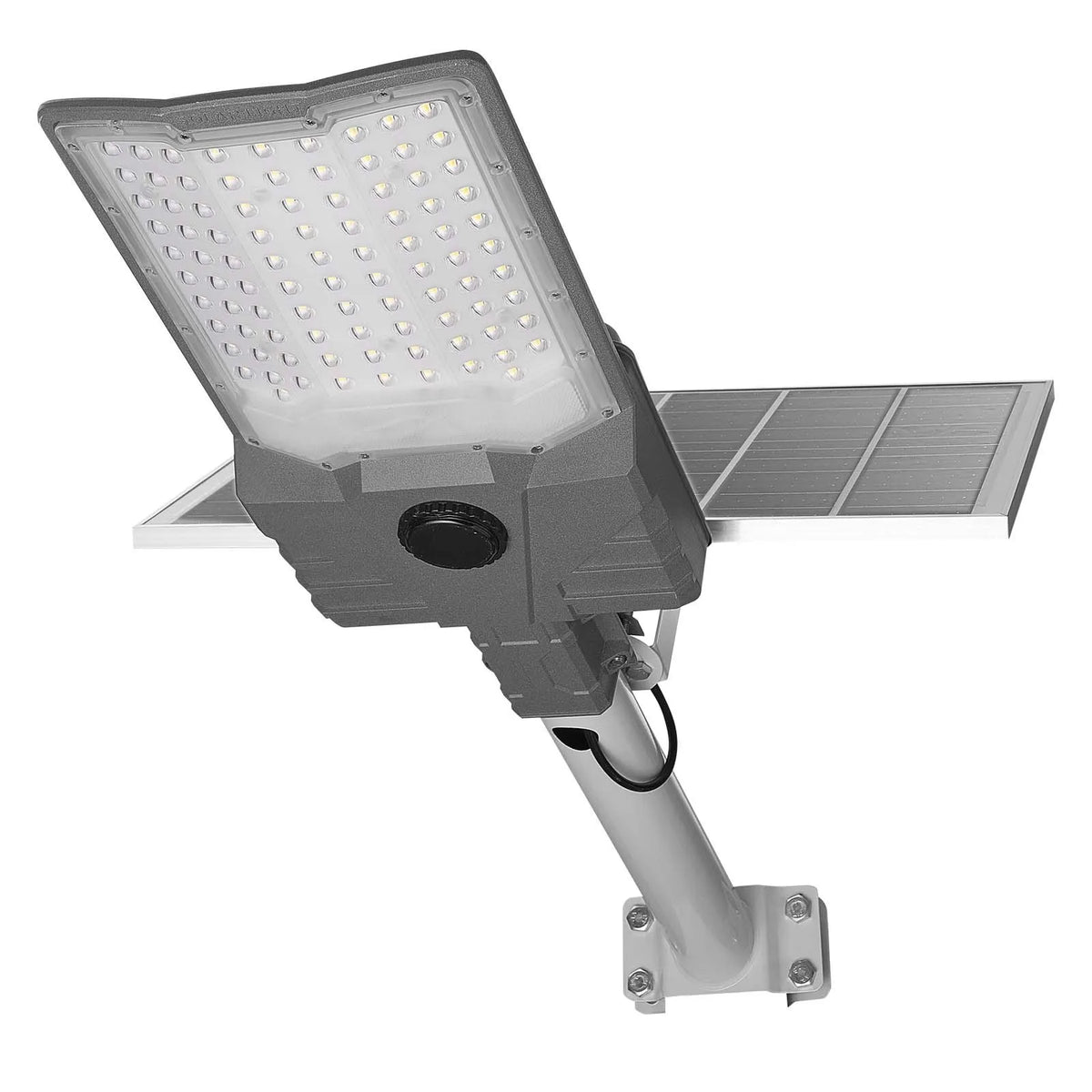 VEVOR 12 000 W Solar Street Light for Outdoor, 900 000 lm High-Power LED Floodlight for Car Parks with Dusk-to-Dawn Mode, Split-Type Security Lighting with RF Remote Control, IP65, for Driveway and Yard