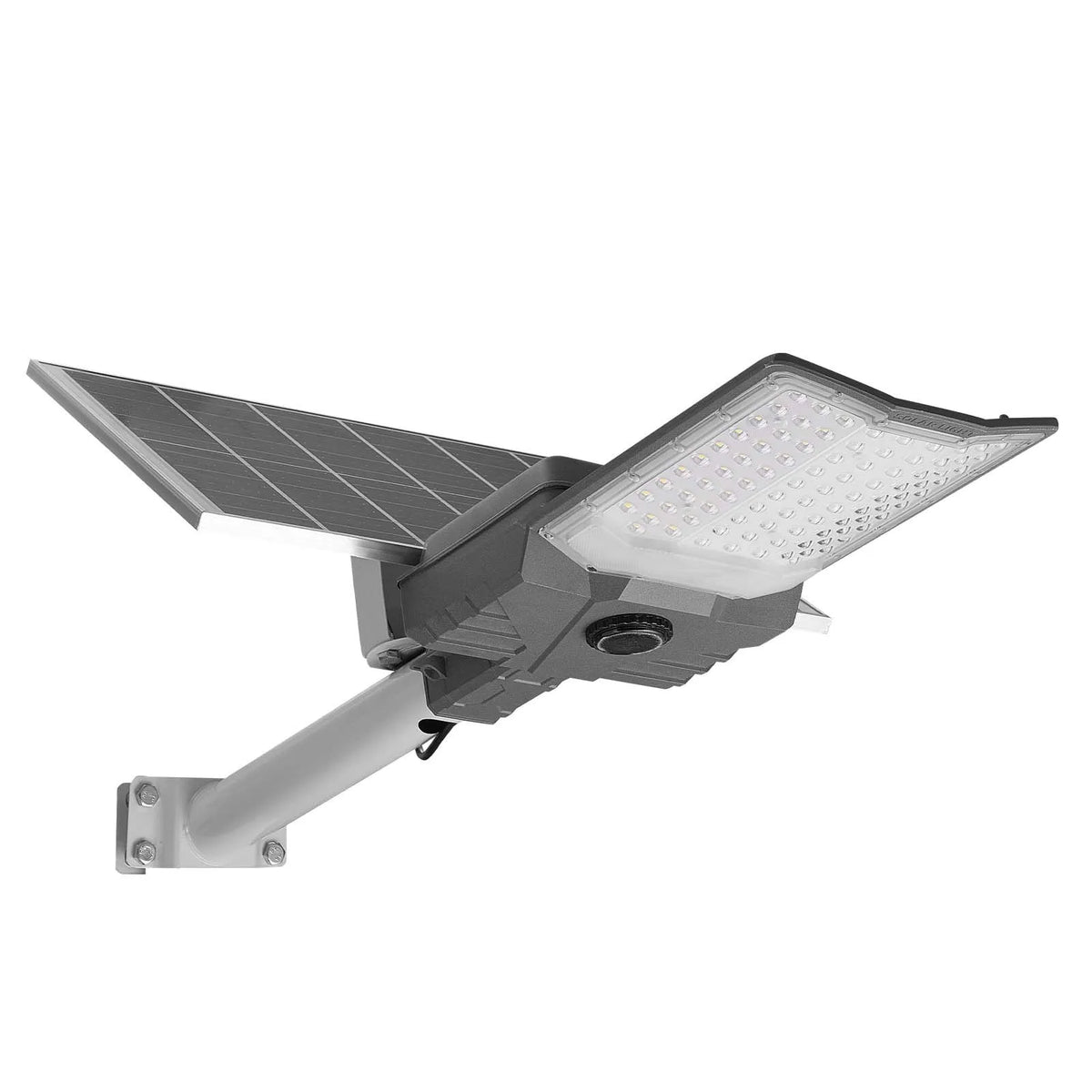 VEVOR 12 000 W Solar Street Light for Outdoor, 900 000 lm High-Power LED Floodlight for Car Parks with Dusk-to-Dawn Mode, Split-Type Security Lighting with RF Remote Control, IP65, for Driveway and Yard