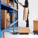 VEVOR digitālie pasta svari, 49,9 kg × 2 g, AC/DC barošana, LCD displejs