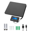 VEVOR digitālie pasta svari ar 10 g / 100 g dubulto precizitāti, 200 kg komerciālie svari ar turēšanas (Hold) / taras (Tare) funkciju un LCD displeju, paredzēti sūtījumiem, pasta nosūtījumiem un bagāžai, komplektā baterija un uzlādes kabelis