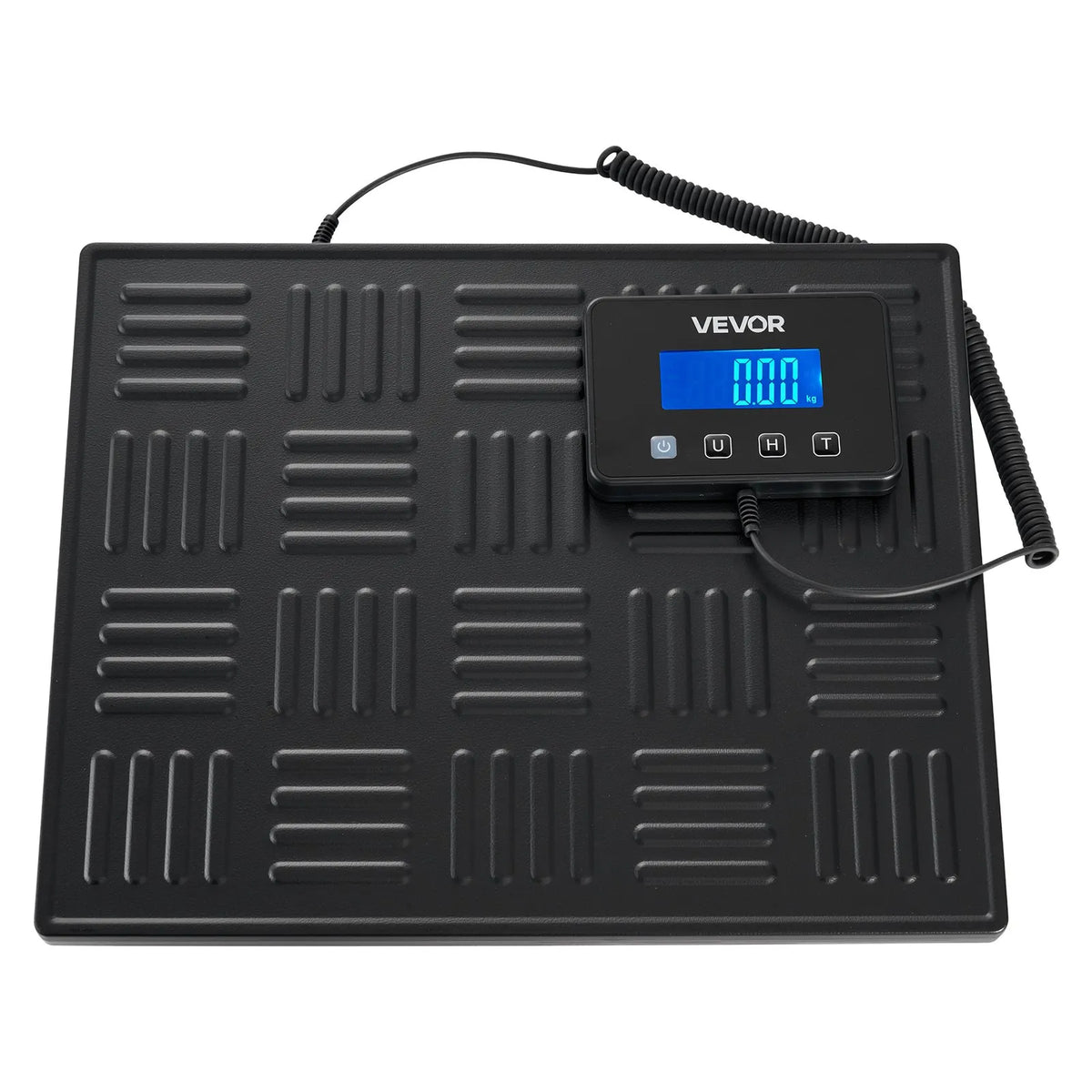 VEVOR digitālā pasta svari, dubultā precizitāte 20 g / 100 g, komerciālie svari līdz 300 kg ar Hold/Tare funkciju un LCD displeju, piemēroti sūtījumiem, pasta pakām un bagāžai, iekļauta baterija un uzlādes kabelis