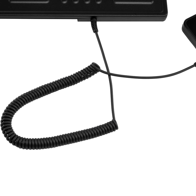 VEVOR digitālā pasta svari, dubultā precizitāte 20 g / 100 g, komerciālie svari līdz 300 kg ar Hold/Tare funkciju un LCD displeju, piemēroti sūtījumiem, pasta pakām un bagāžai, iekļauta baterija un uzlādes kabelis