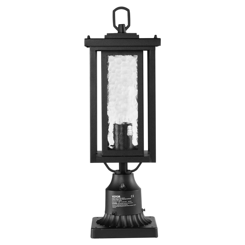 2 gab. Āra lampu stabi ar krēslas-rītausmas sensoru, 450 mm, piestiprināšanai pie staba vai pamatnes