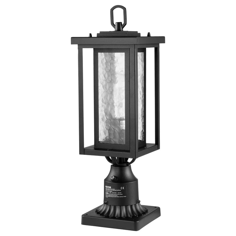 2 gab. Āra lampu stabi ar krēslas-rītausmas sensoru, 450 mm, piestiprināšanai pie staba vai pamatnes