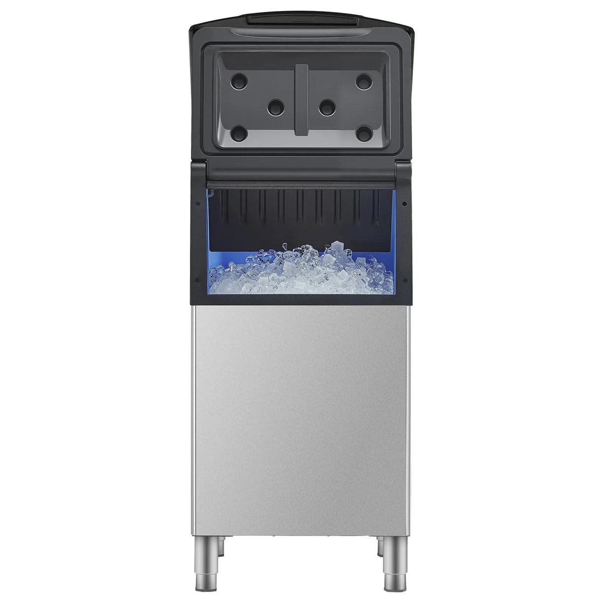 VEVOR Commercial Ice Storage Bin 136 kg with Adjustable Non-Slip Feet