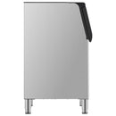 Komerciālais ledus uzglabāšanas konteiners, 136 kg ietilpība, ar regulējamām neslīdošām gumijas kājām, piemērots restorāniem, viesnīcām un dzērienu tirdzniecības vietām