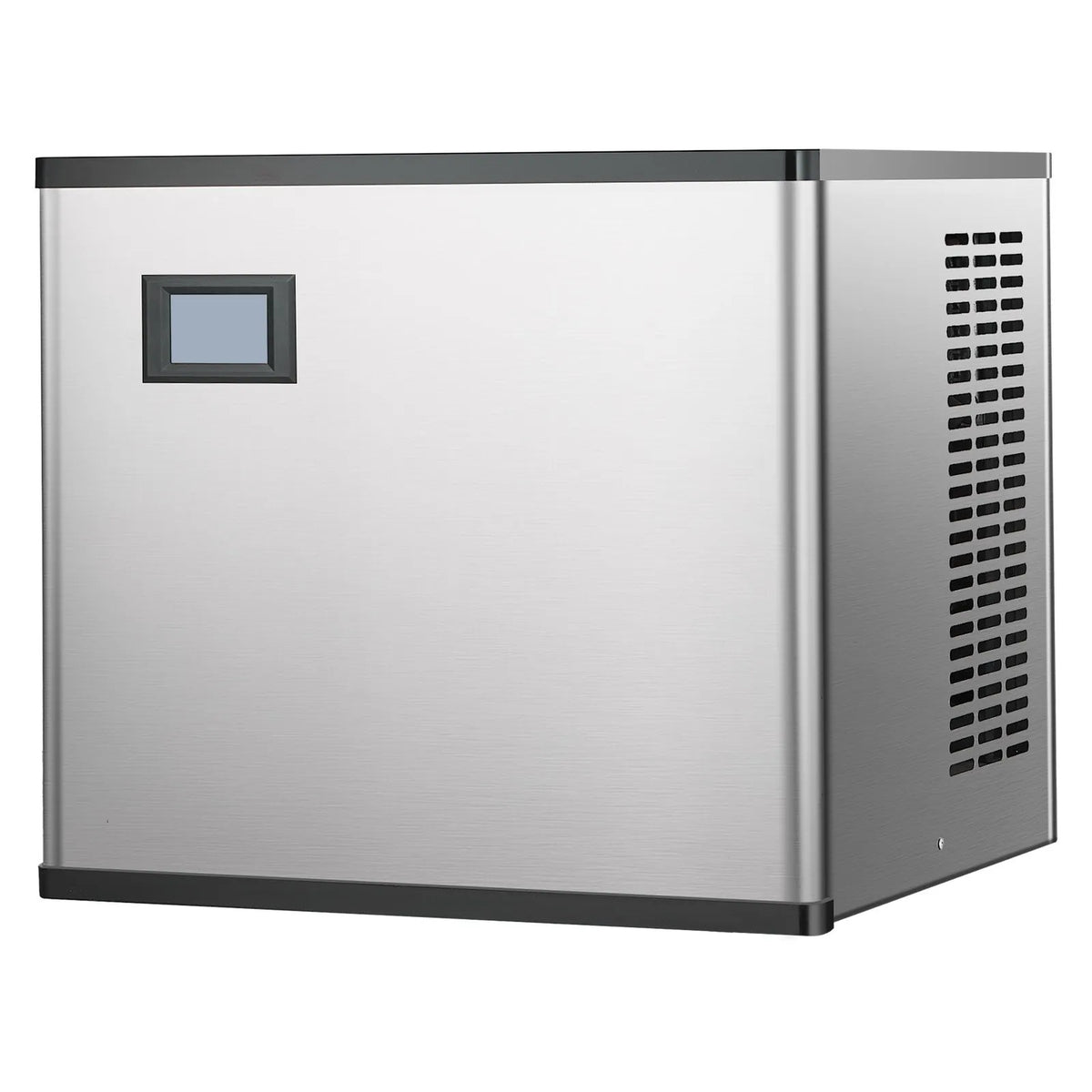 VEVOR komerciālais ledus ģenerators (galva) 136,1 kg/24 h ar pašattīrīšanās funkciju - ZEMLETES.LV