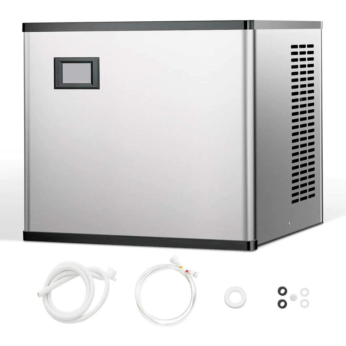 VEVOR komerciālais ledus ģenerators (galva) 136,1 kg/24 h ar pašattīrīšanās funkciju - ZEMLETES.LV
