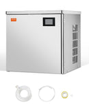 VEVOR komerciālais ledus ražotājs 181 kg/dienā pašattīroša mašīna