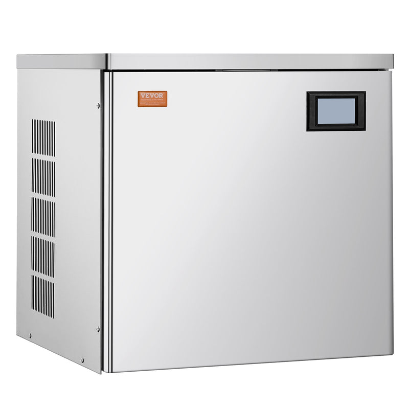 VEVOR komerciālais ledus ražotājs 181 kg/dienā pašattīroša mašīna