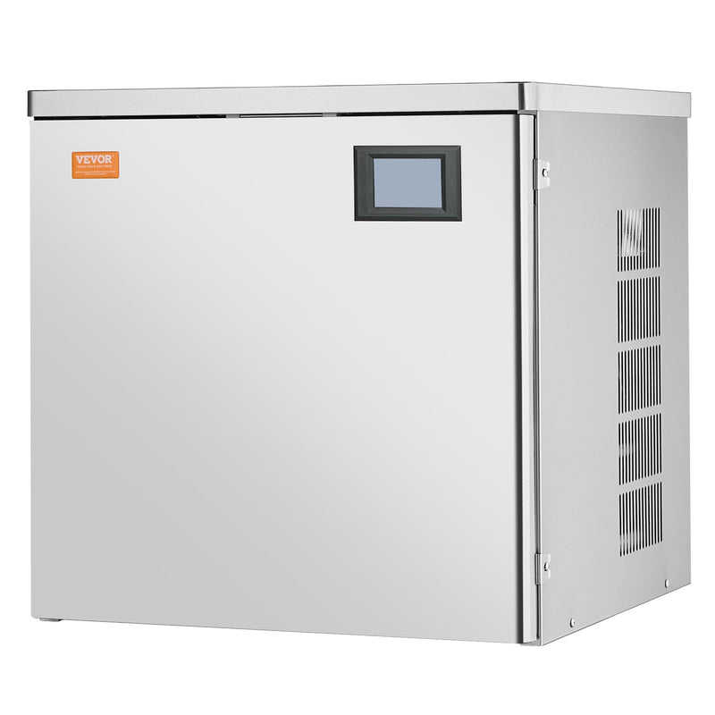 VEVOR komerciālais ledus ražotājs 181 kg/dienā pašattīroša mašīna