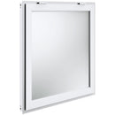 Izsniegšanas logs ar nojumīti 91×91 cm pārvietojamai ēdināšanai (piekabe)