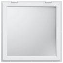 Izsniegšanas logs ar nojumīti 91×91 cm pārvietojamai ēdināšanai (piekabe)