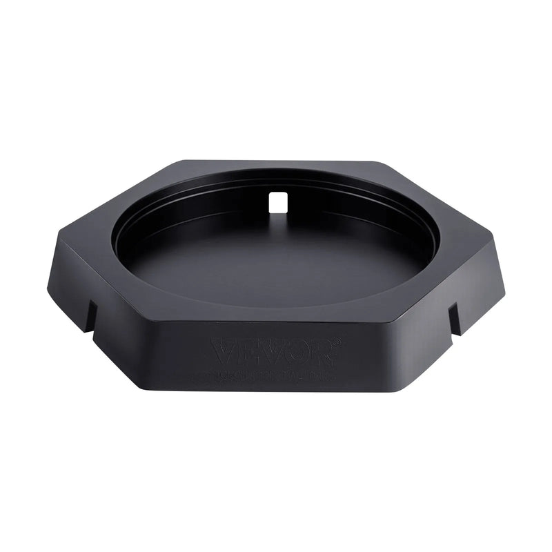 VEVOR RV izlīdzināšanas paliktņi 4 gab., gumijas domkrata stabilizatori 25,4 cm apaļiem balstiem, 2268 kg nestspēja katram, kemperiem, piekabēm un A/C klases dzīvojamajiem automobiļiem