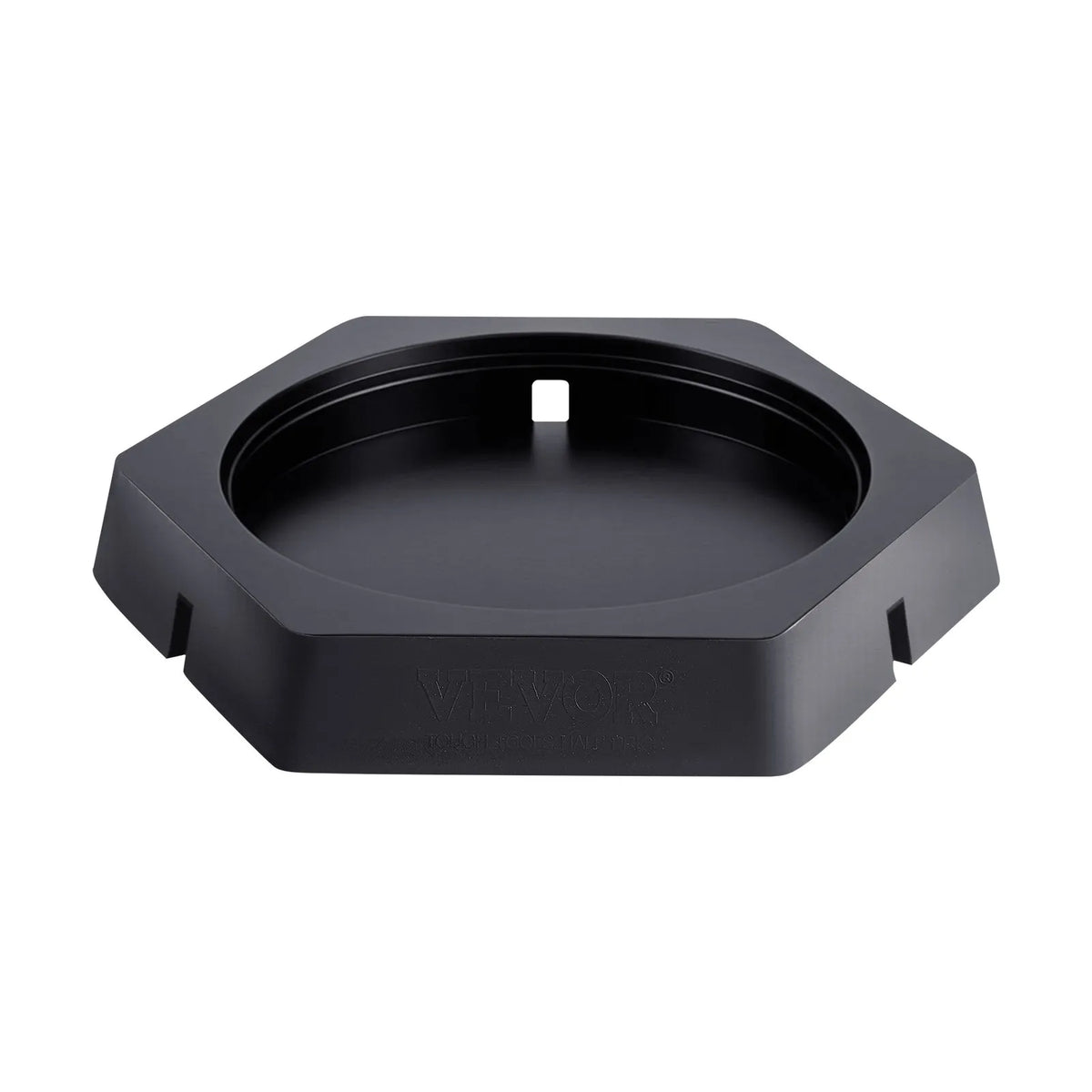VEVOR RV tasandusklotsid, 4 tk, kummist tunkide stabilisaatorid 25,4 cm ümmarguste tugisammaste jaoks, kandevõime 2268 kg igaühe kohta, mõeldud matkaautodele, haagistele ja A/C-klassi elamautodele