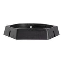 VEVOR RV izlīdzināšanas paliktņi 4 gab., apaļi domkrata balsta paliktņi Ø22,9 cm, pastāvīgi stiprināmi gumijas stabilizatori, nestspēja 2268 kg katram, piektās ass piekabēm, kemperiem un A/C klases dzīvojamajiem automobiļiem