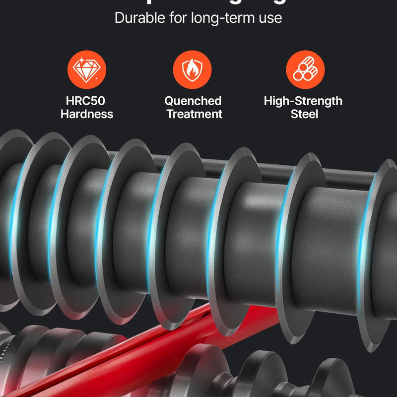VEVOR elektriskā vadu izolācijas noņemšanas iekārta, 1,5–40 mm, automātiska 11 kanālu vara kabeļu izolācijas noņēmējmašīna, 370 W, ar manuālu roktura režīmu, avārijas apturēšanas pogu, metāllūžņu vara pārstrādei