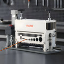 VEVOR elektriskā vadu izolācijas noņemšanas iekārta, 1,5–40 mm, automātiska 11 kanālu vara kabeļu izolācijas noņēmējmašīna, 370 W, ar manuālu roktura režīmu, avārijas apturēšanas pogu, metāllūžņu vara pārstrādei