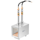 VEVOR Pārnēsājamais propāna kalējs ar 2 degļiem, 1427°C, metālapstrādei un nažu kalšanai