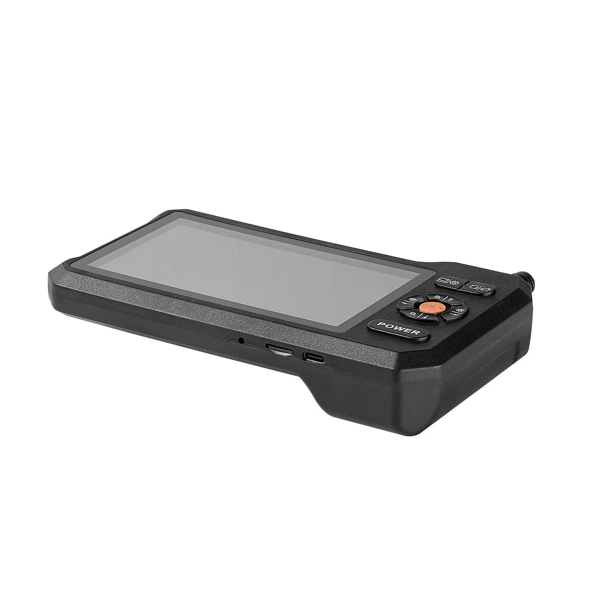 VEVORi kahe kaameraga valgustusega endoskoop, 12,7 cm HD IPS-ekraan, tööstuslik boreskoop 5,5 mm sondiga, 8-kordse suumiga, IP67 veekindlusega ja 5 m pikkuse tugeva kaabliga auto diagnostikaks ja torustike kontrollimiseks