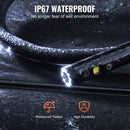 Endoskopa kamera ar apgaismojumu, trīskāršo lēcu boreskops, 5 m kabelis, 12,7 cm ekrāns