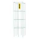 Tomātu balsti, 30 x 30 x 117 см, 10 комплектов квадрэтвейда augu balstu režģi, zaļi PVC pārklāti tērauda torņi kāpjošiem dārzeņiem, augiem, ziediem un augļiem