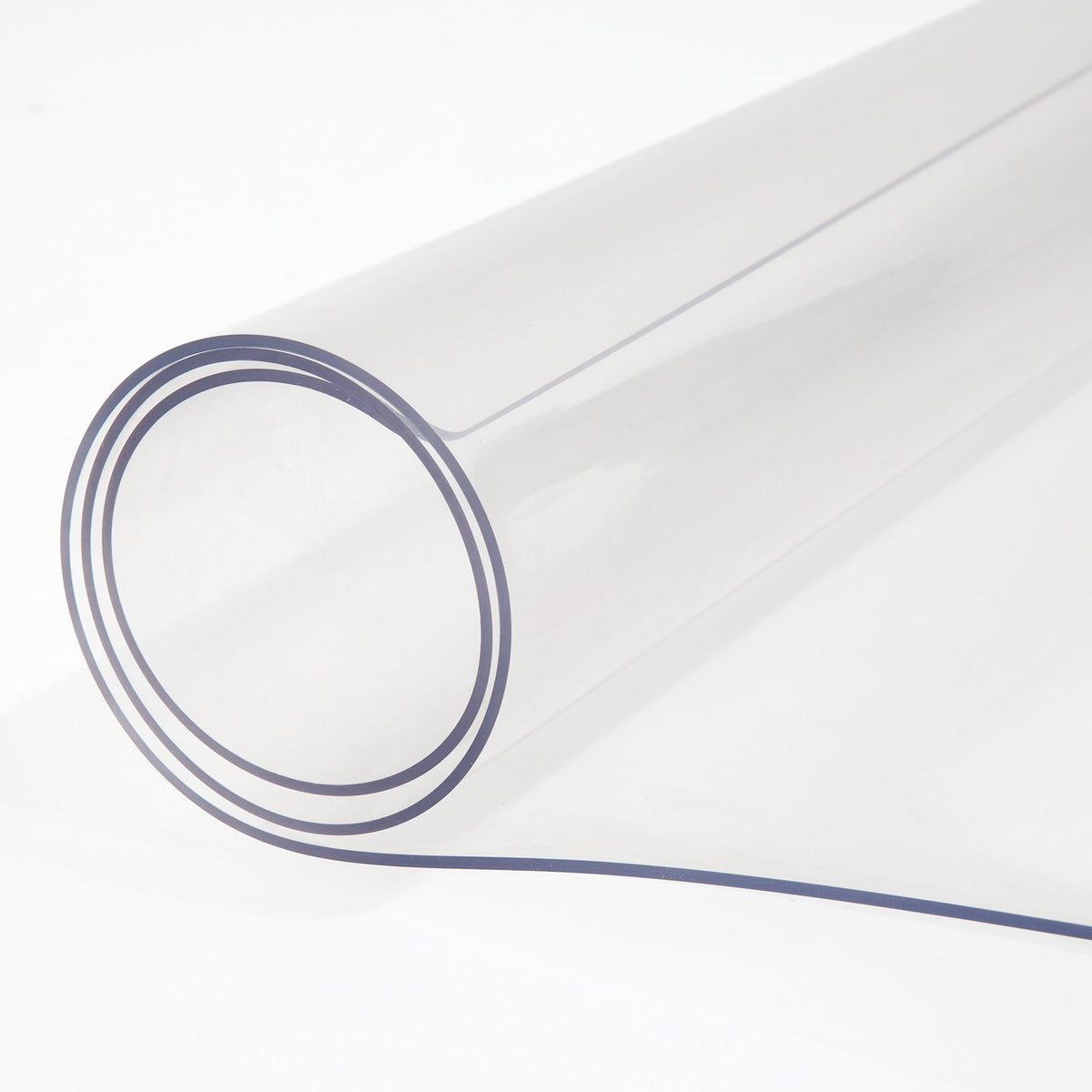 VEVOR plastmasas galda aizsargs 106,7 x 182,9 cm, 1,5 mm biezs, caurspīdīgs, ūdensizturīgs, viegli tīrāms