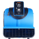 VEVOR grīdas ventilators, 1250 apgr./min, 4419 m³/h gaisa plūsma, ar 4 pūšanas leņķiem un 3 ātrumiem