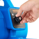 VEVOR grīdas ventilaatorid, 1360 apgr./min, 1020 m³/h gaisa plūsma, ar 4 pūšanas leņķiem un 3 ātrumiem