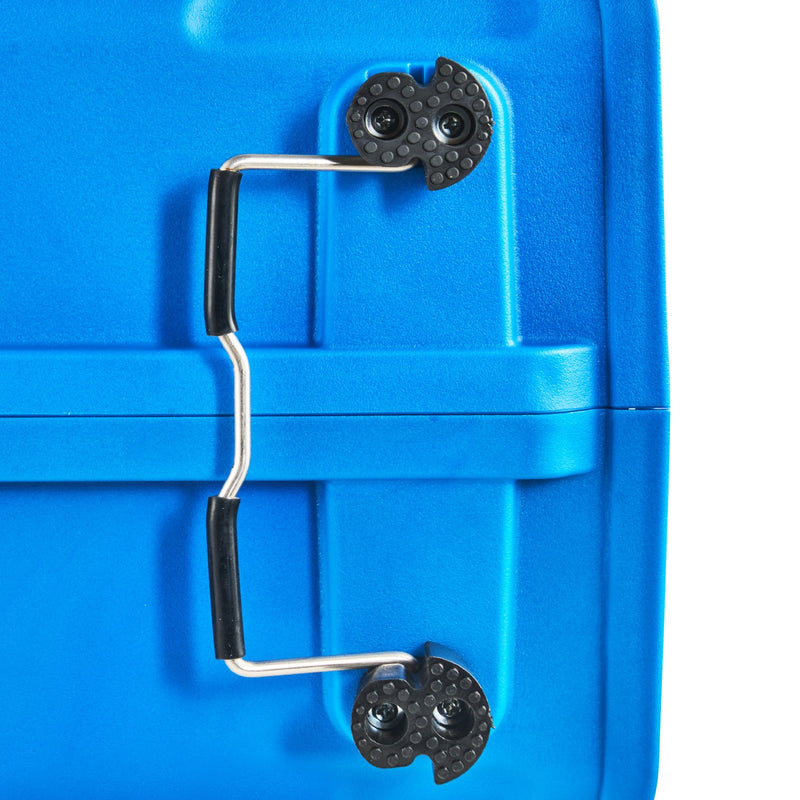 VEVOR grīdas ventilaatorid, 1360 apgr./min, 1020 m³/h gaisa plūsma, ar 4 pūšanas leņķiem un 3 ātrumiem