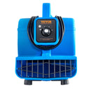 VEVOR grīdas ventilaatorid, 1360 apgr./min, 1020 m³/h gaisa plūsma, ar 4 pūšanas leņķiem un 3 ātrumiem